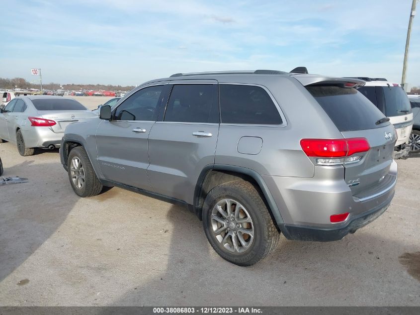 2014 JEEP GRAND CHEROKEE LIMITED - 1C4RJFBM7EC443100