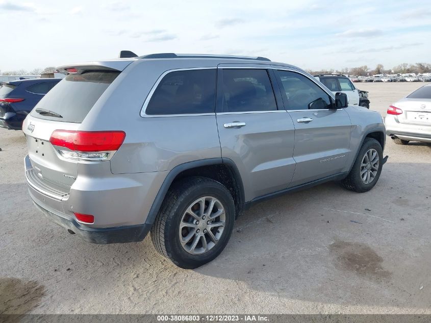 2014 JEEP GRAND CHEROKEE LIMITED - 1C4RJFBM7EC443100