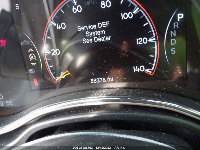 2014 JEEP GRAND CHEROKEE LIMITED - 1C4RJFBM7EC443100