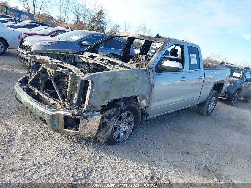 2015 GMC SIERRA 1500 SLE - 1GTV2UEC6FZ241558