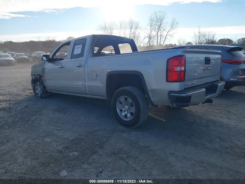 2015 GMC SIERRA 1500 SLE - 1GTV2UEC6FZ241558