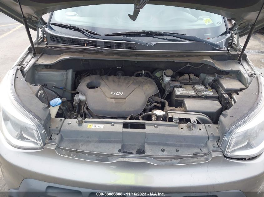 2015 KIA SOL KNDJNA23F7181337