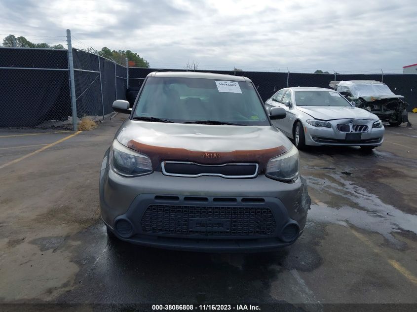 2015 KIA SOL KNDJNA23F7181337