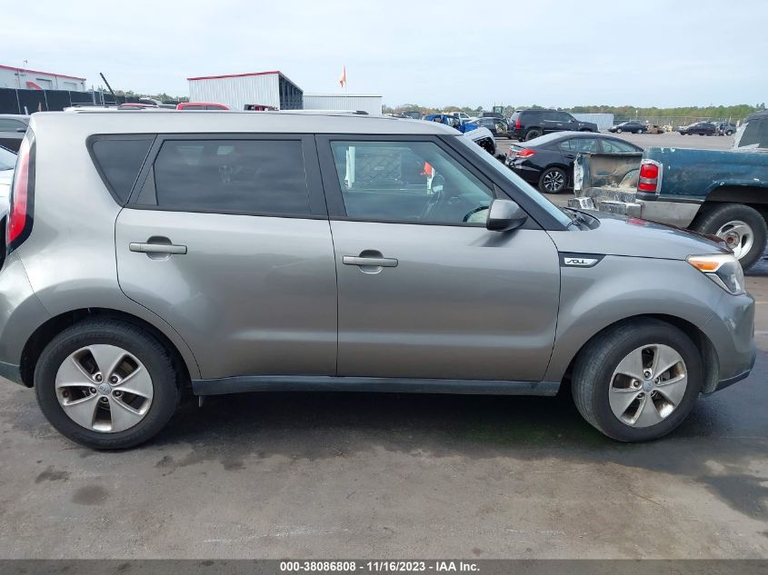 2015 KIA SOL KNDJNA23F7181337