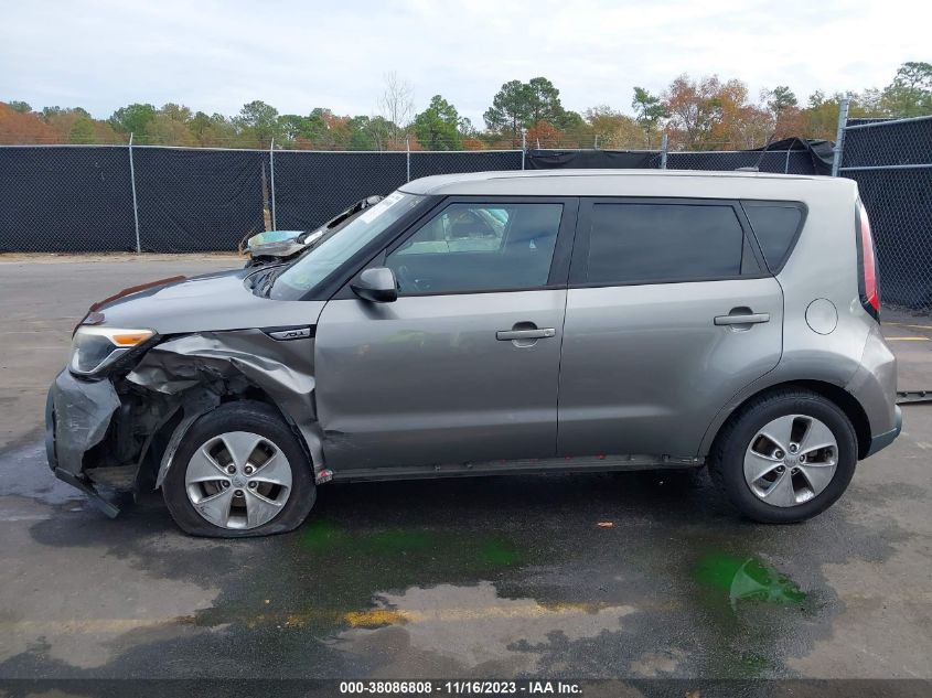 2015 KIA SOL KNDJNA23F7181337