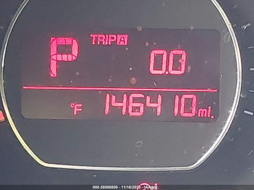 2015 KIA SOL KNDJNA23F7181337