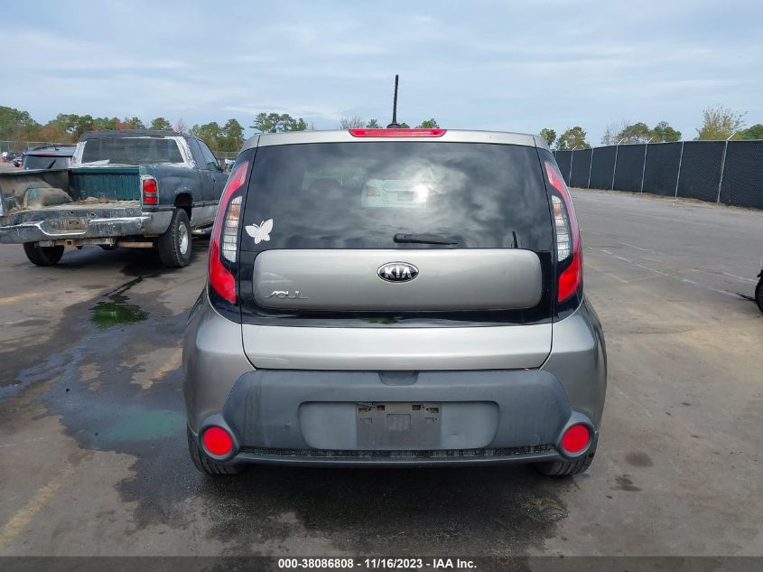 2015 KIA SOL KNDJNA23F7181337