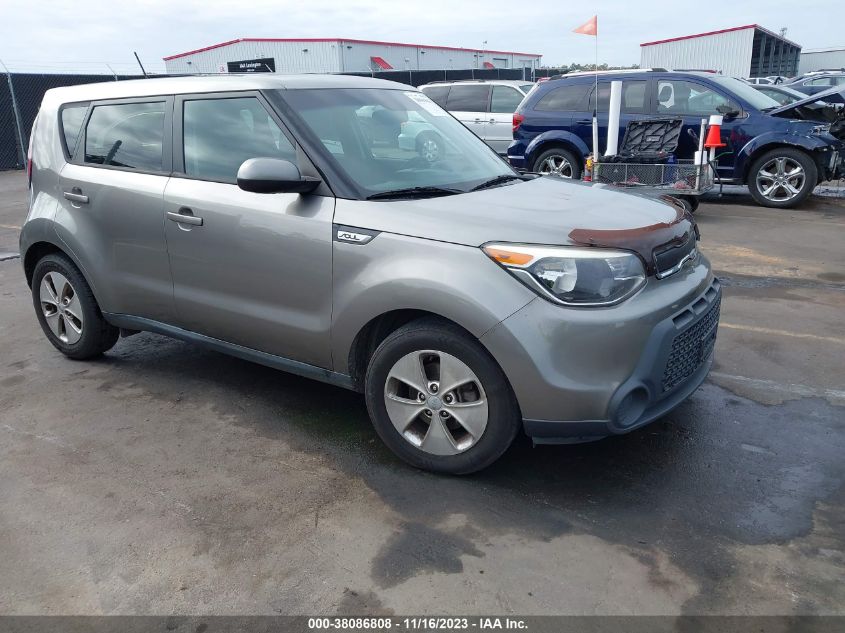 2015 KIA SOUL BASE - KNDJN2A23F7181337