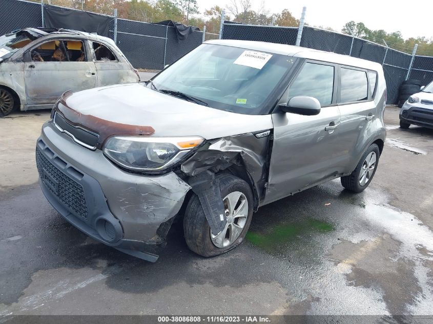 2015 KIA SOL KNDJNA23F7181337