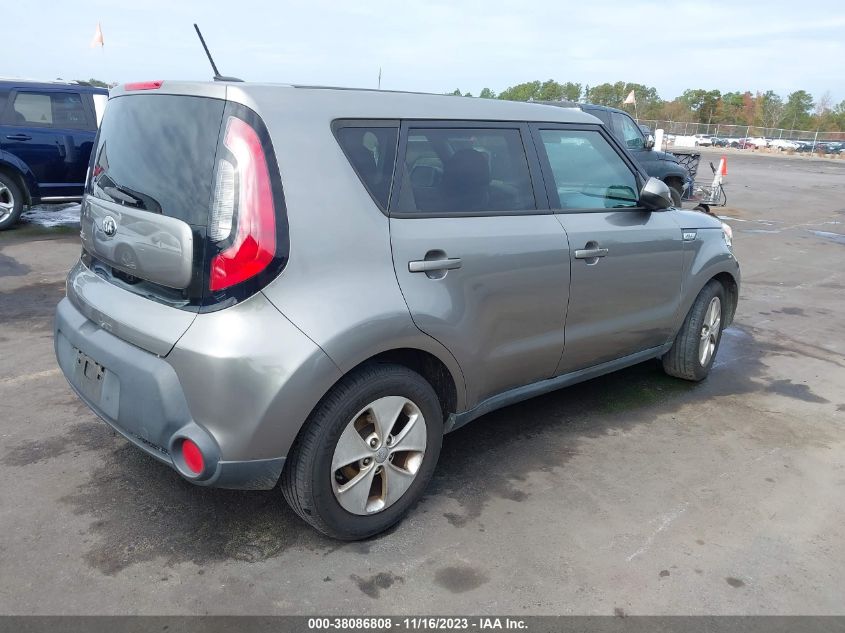 2015 KIA SOL KNDJNA23F7181337