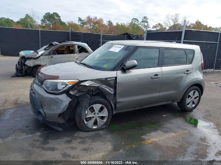 2015 KIA SOL KNDJNA23F7181337