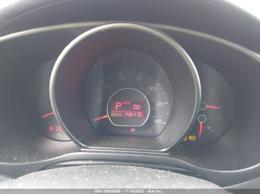 2015 KIA SOL KNDJNA23F7181337