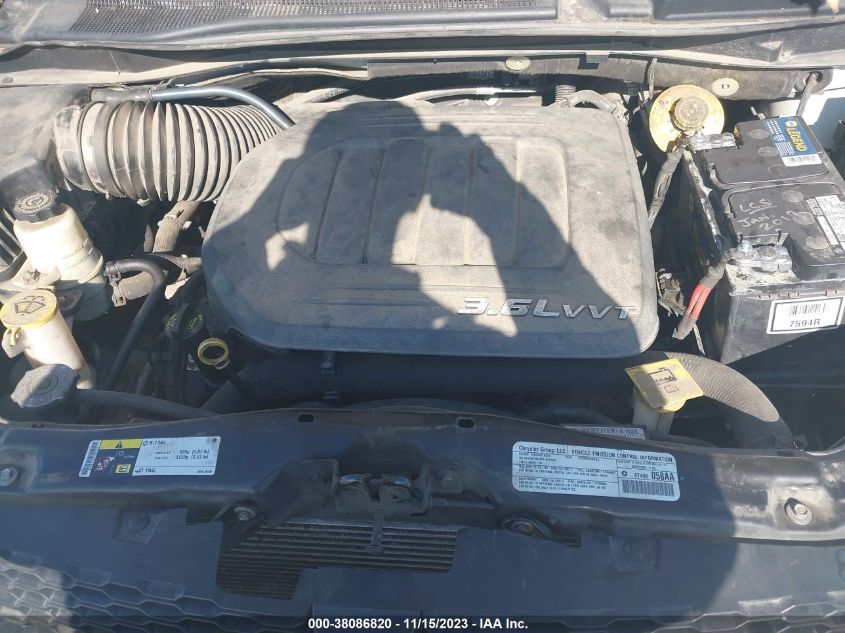 2014 RAM CARGO TRADESMAN 2C4RRGAG5ER171700
