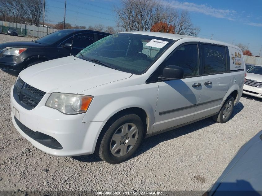 2014 RAM CARGO TRADESMAN 2C4RRGAG5ER171700