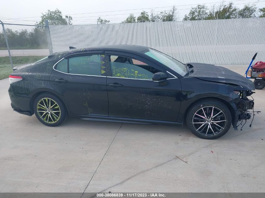 2022 TOYOTA CAMRY SE - 4T1G11AK5NU636913