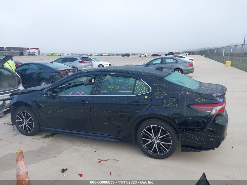 2022 TOYOTA CAMRY SE - 4T1G11AK5NU636913
