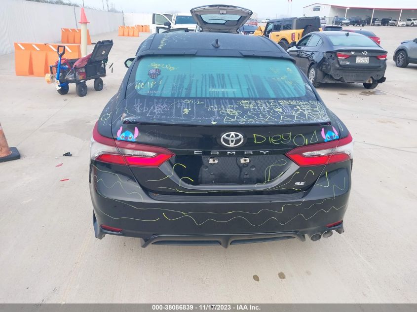 2022 TOYOTA CAMRY SE - 4T1G11AK5NU636913