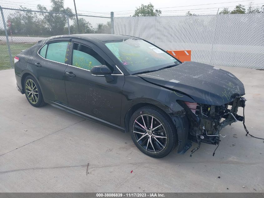 2022 TOYOTA CAMRY SE - 4T1G11AK5NU636913