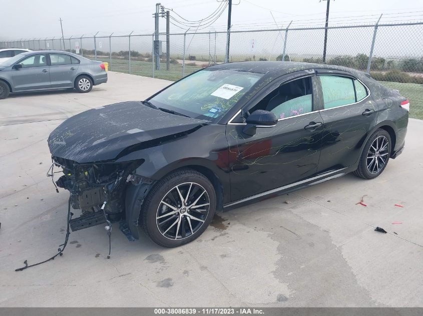 2022 TOYOTA CAMRY SE - 4T1G11AK5NU636913