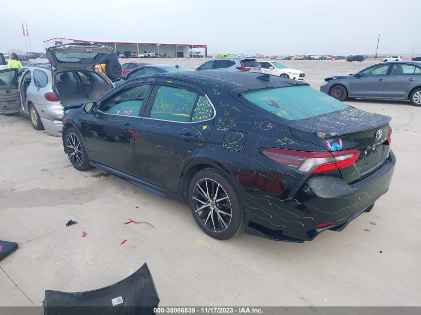 2022 TOYOTA CAMRY SE - 4T1G11AK5NU636913