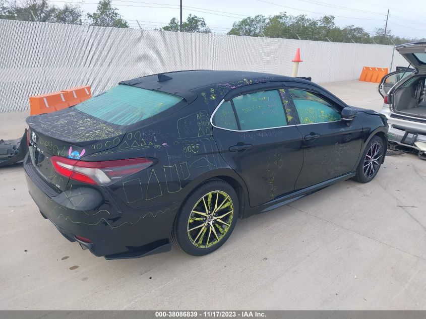 2022 TOYOTA CAMRY SE - 4T1G11AK5NU636913