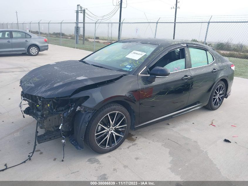 2022 TOYOTA CAMRY SE - 4T1G11AK5NU636913