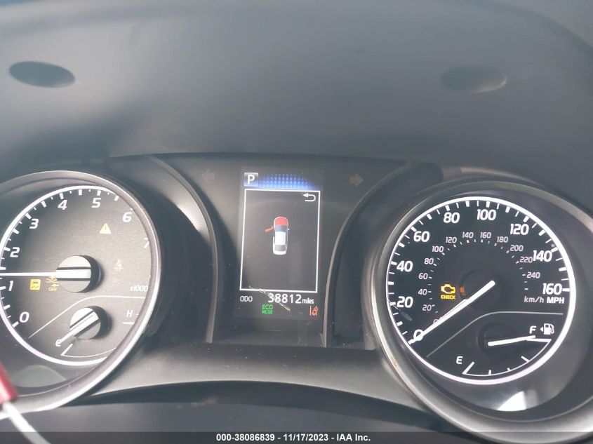 2022 TOYOTA CAMRY SE - 4T1G11AK5NU636913