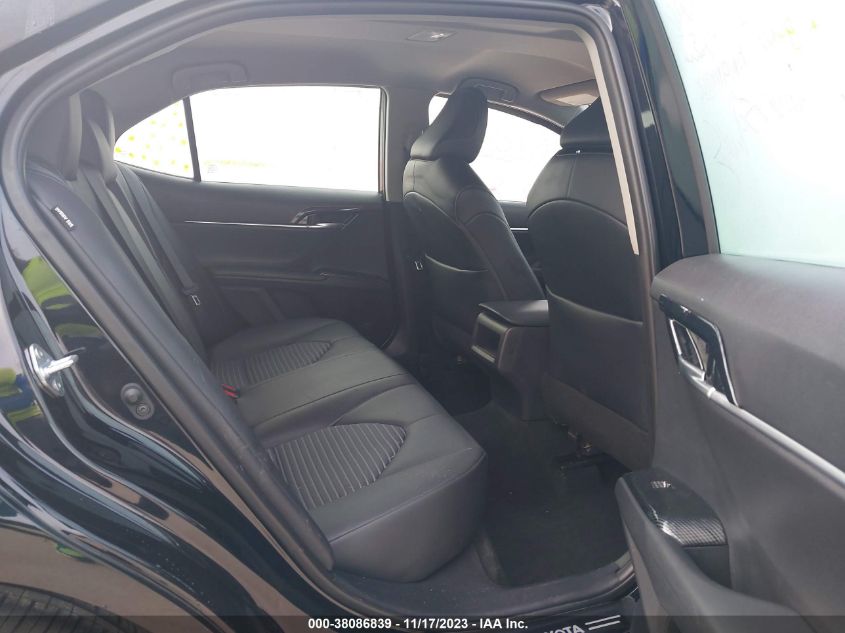 2022 TOYOTA CAMRY SE - 4T1G11AK5NU636913