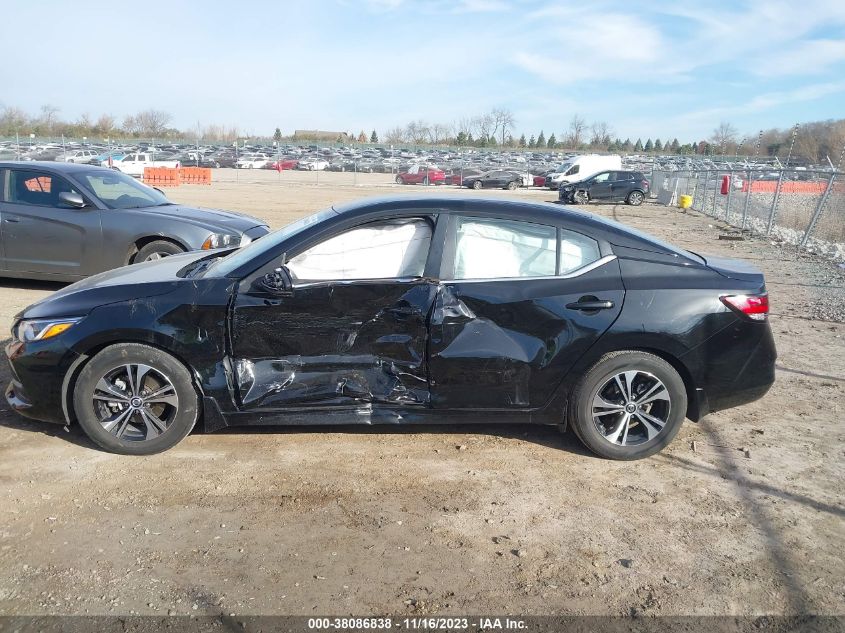 2020 NISSAN SENTRA SV - 3N1AB8CV3LY219987