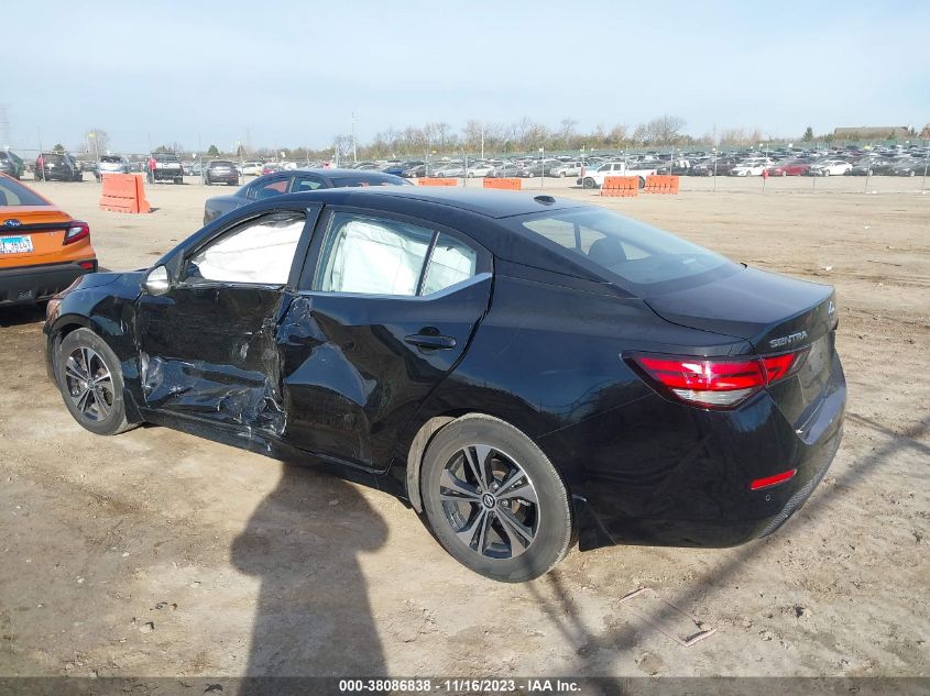 2020 NISSAN SENTRA SV - 3N1AB8CV3LY219987