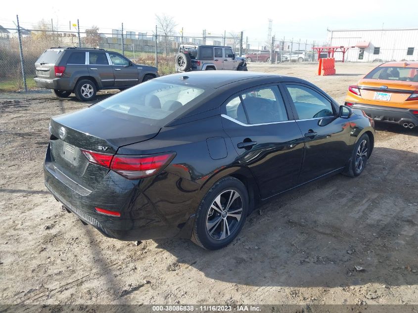 2020 NISSAN SENTRA SV - 3N1AB8CV3LY219987