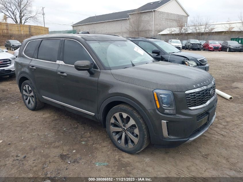 2020 KIA TELLURIDE EX - 5XYP3DHC5LG085721