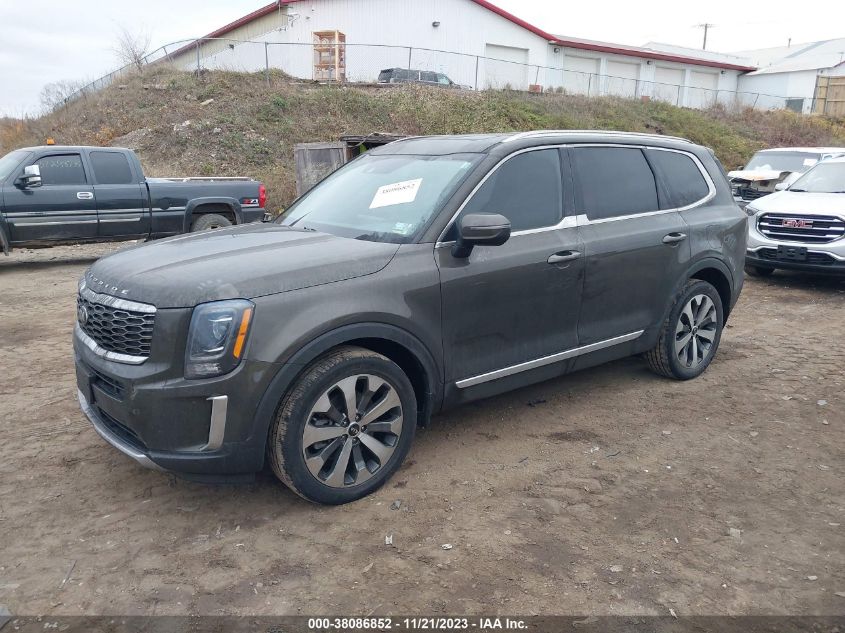 2020 KIA TELLURIDE EX - 5XYP3DHC5LG085721