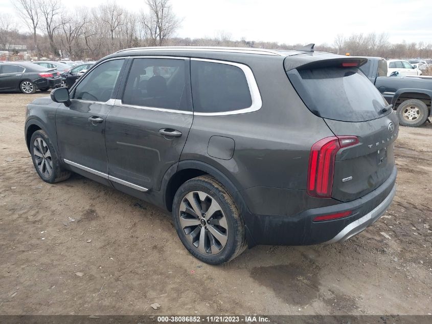 2020 KIA TELLURIDE EX - 5XYP3DHC5LG085721
