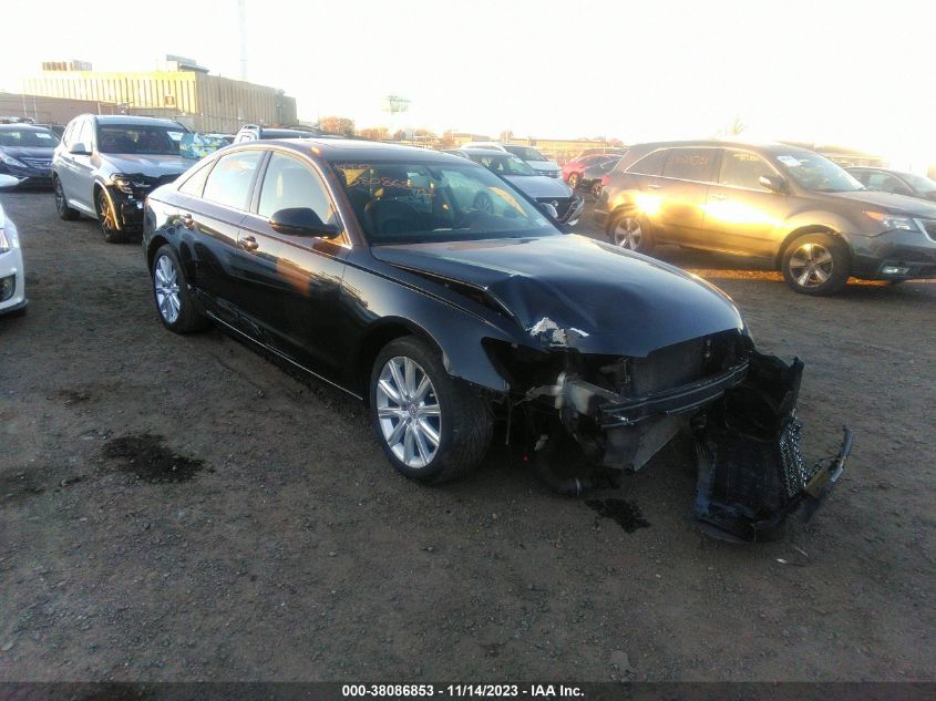 2014 AUDI A6 2.0T PREMIUM - WAUGFAFC4EN012292