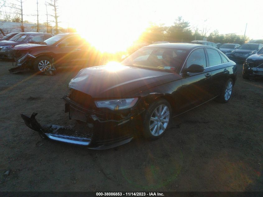 2014 AUDI A6 2.0T PREMIUM - WAUGFAFC4EN012292