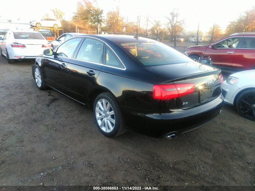 2014 AUDI A6 2.0T PREMIUM - WAUGFAFC4EN012292
