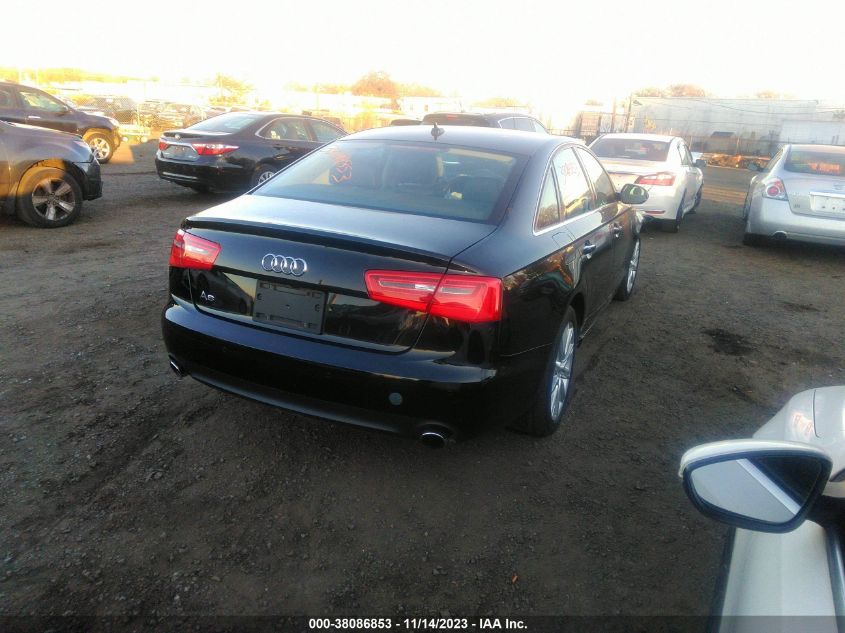 2014 AUDI A6 2.0T PREMIUM - WAUGFAFC4EN012292