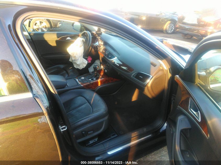 2014 AUDI A6 2.0T PREMIUM - WAUGFAFC4EN012292