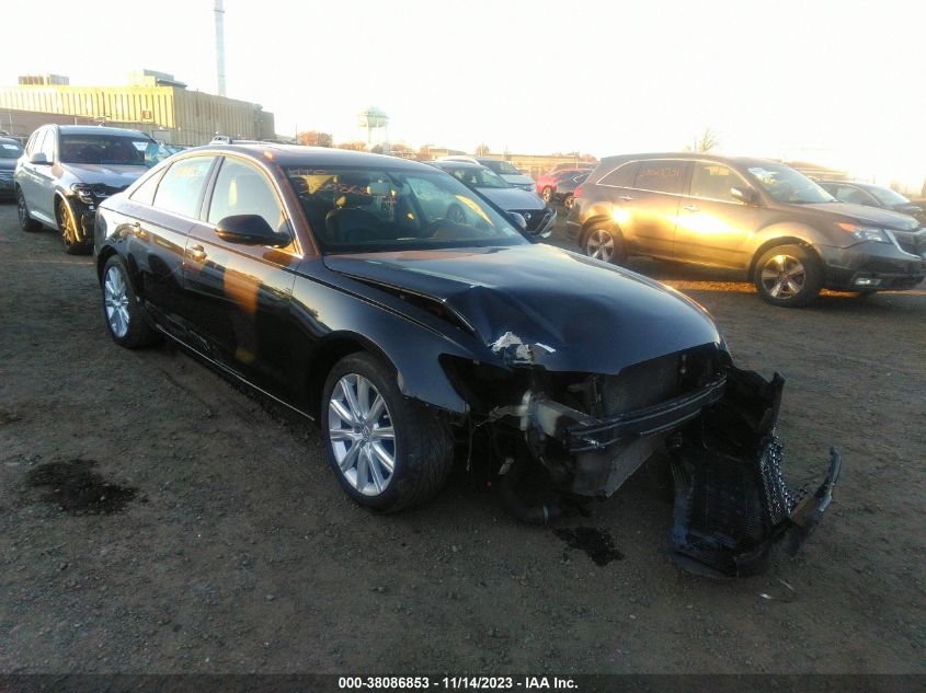 2014 AUDI A6 2.0T PREMIUM - WAUGFAFC4EN012292