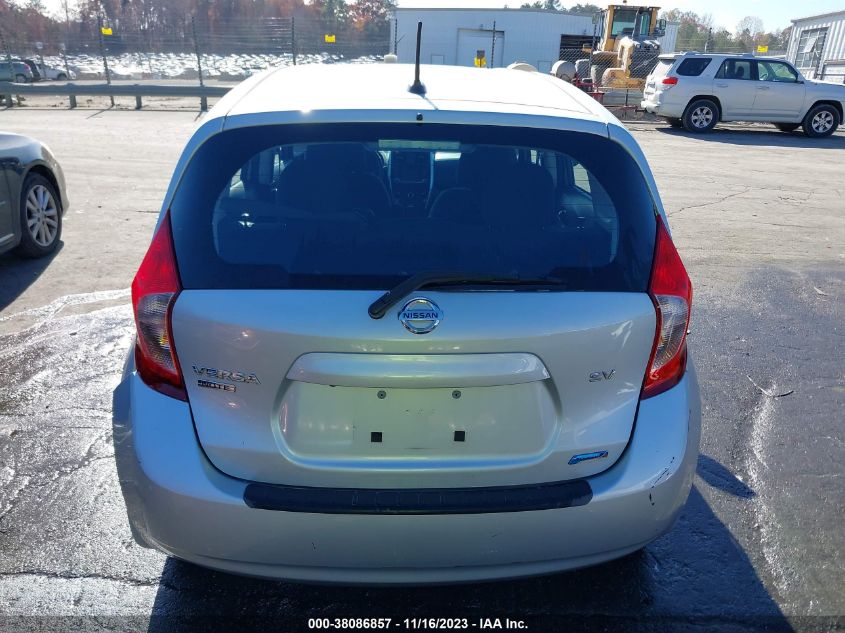 2015 NISSAN VERSA NOTE SV - 3N1CE2CP3FL433426