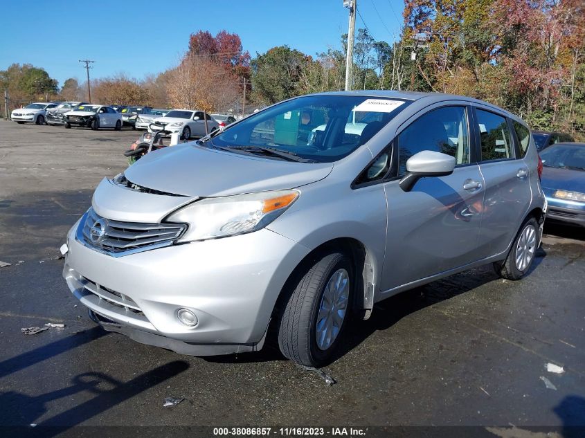 2015 NISSAN VERSA NOTE SV - 3N1CE2CP3FL433426