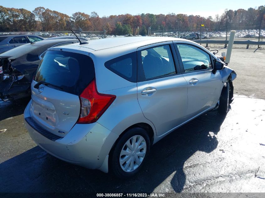 2015 NISSAN VERSA NOTE SV - 3N1CE2CP3FL433426