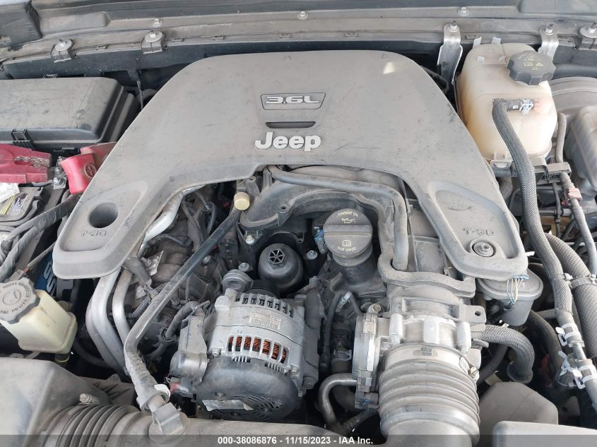 2018 JEEP WRANGLER UNLIMITED SAHARA - 1C4HJXEG0JW191447