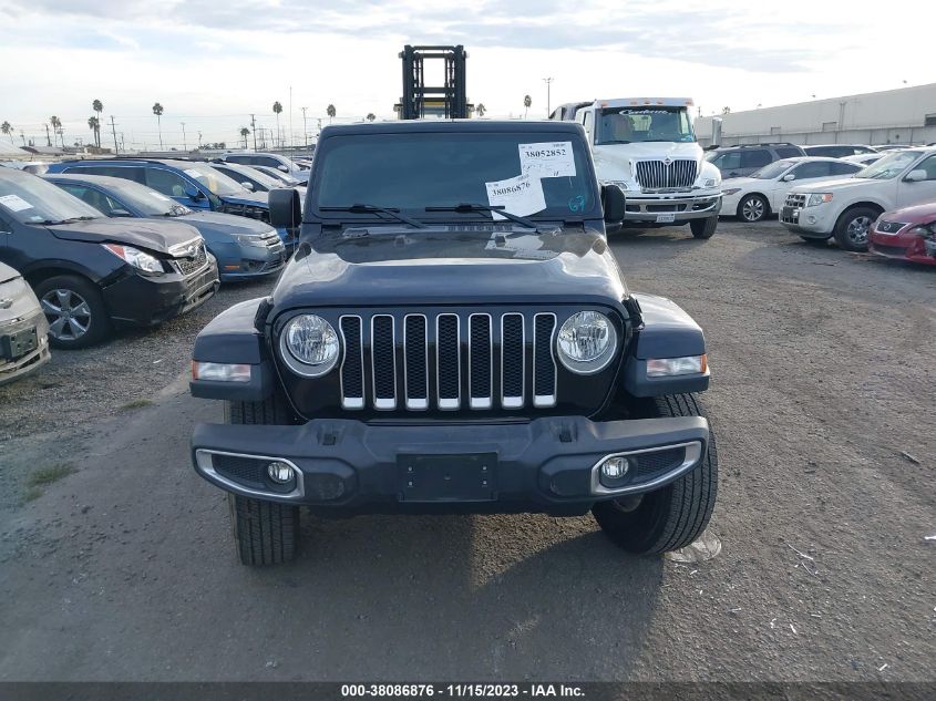 2018 JEEP WRANGLER UNLIMITED SAHARA - 1C4HJXEG0JW191447