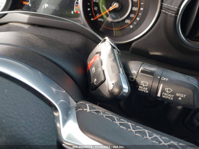 2018 JEEP WRANGLER UNLIMITED SAHARA - 1C4HJXEG0JW191447