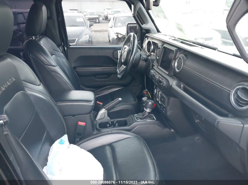 2018 JEEP WRANGLER UNLIMITED SAHARA - 1C4HJXEG0JW191447