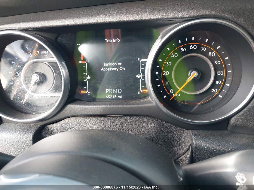 2018 JEEP WRANGLER UNLIMITED SAHARA - 1C4HJXEG0JW191447