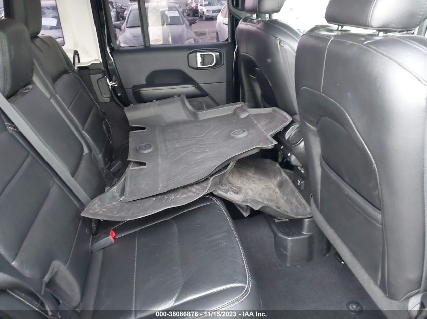 2018 JEEP WRANGLER UNLIMITED SAHARA - 1C4HJXEG0JW191447