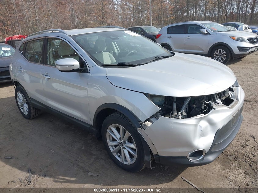 NISSAN ROGUE SPORT S/SV/SL 2019